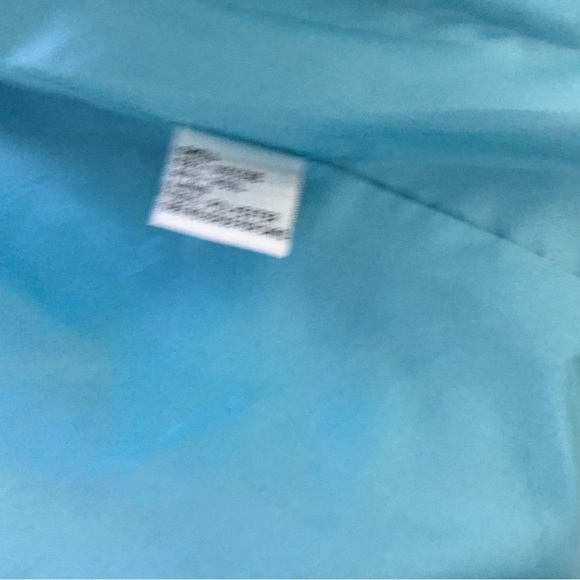 Talbot’s Beautiful Blue Short Jacket size 12 Petite - Picture 8 of 9